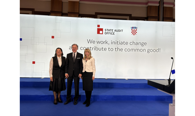 National Audit Office Chair Attends 30th Anniversary Celebration of Croatia's State Audit Office