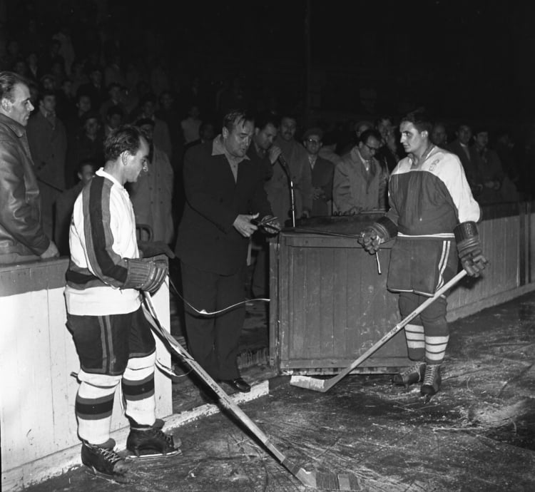 November 22, 1960: Ice Hockey Rink Opens in Sofia