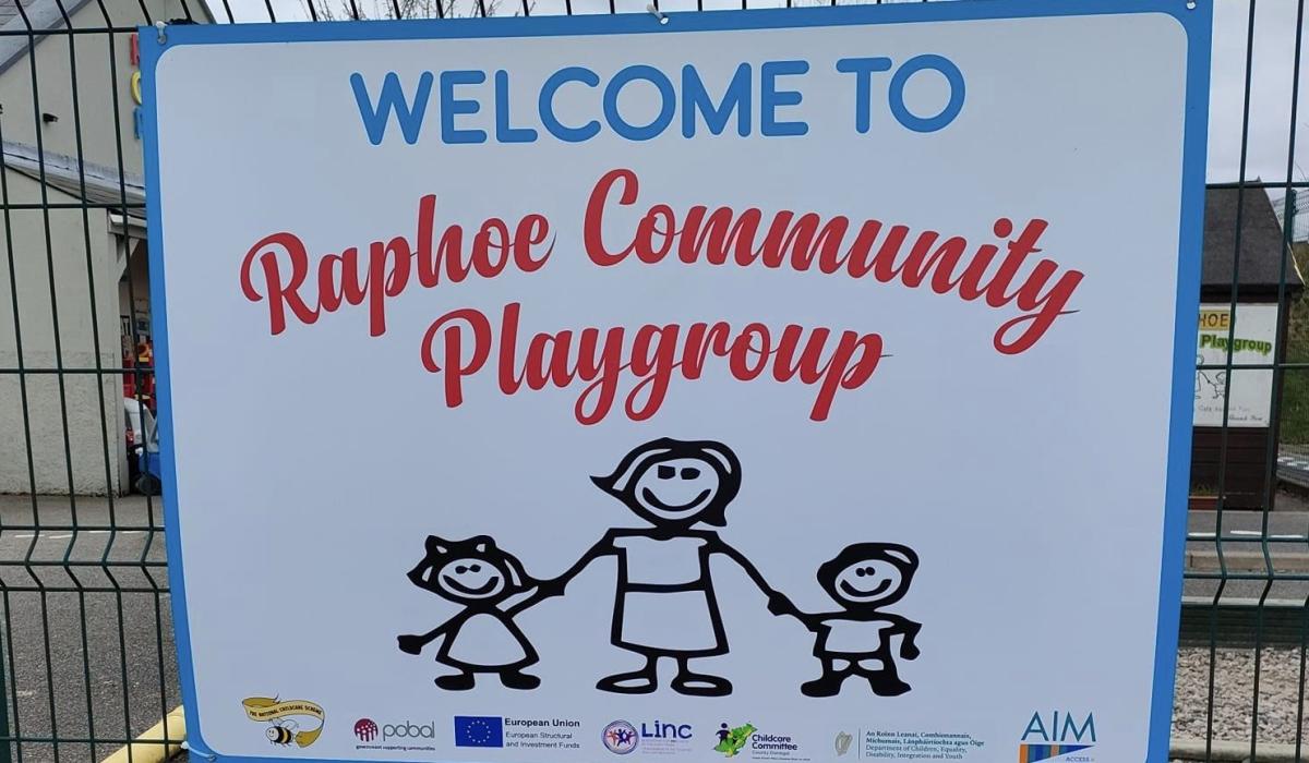 Raphoe Community Playgroup applies to rebuild condemned defective blocks facility