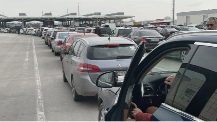 Traffic to the Kapitan Andreevo border crossing between Bulgaria and Turkey is normalised