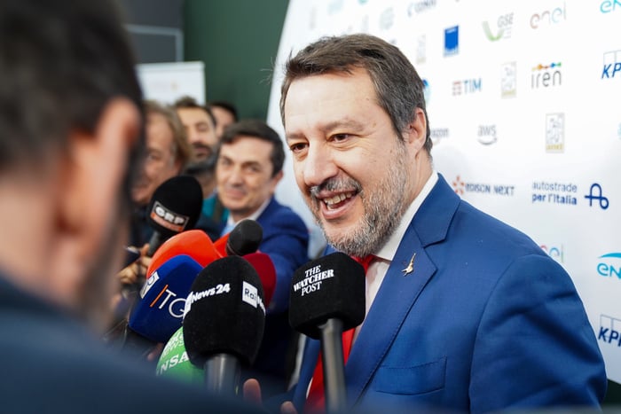 Salvini asks why Italians have to pay for WHO