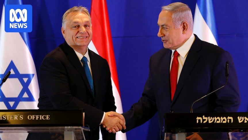 Viktor Orban invites Benjamin Netanyahu to Hungary, says ICC arrest warrants 'will have no effect'