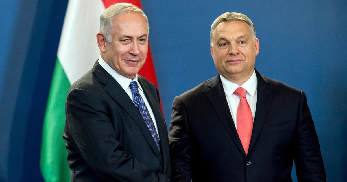 Hungary's Orban breaks with neighbors to dismiss ICC's arrest warrant for Netanyahu