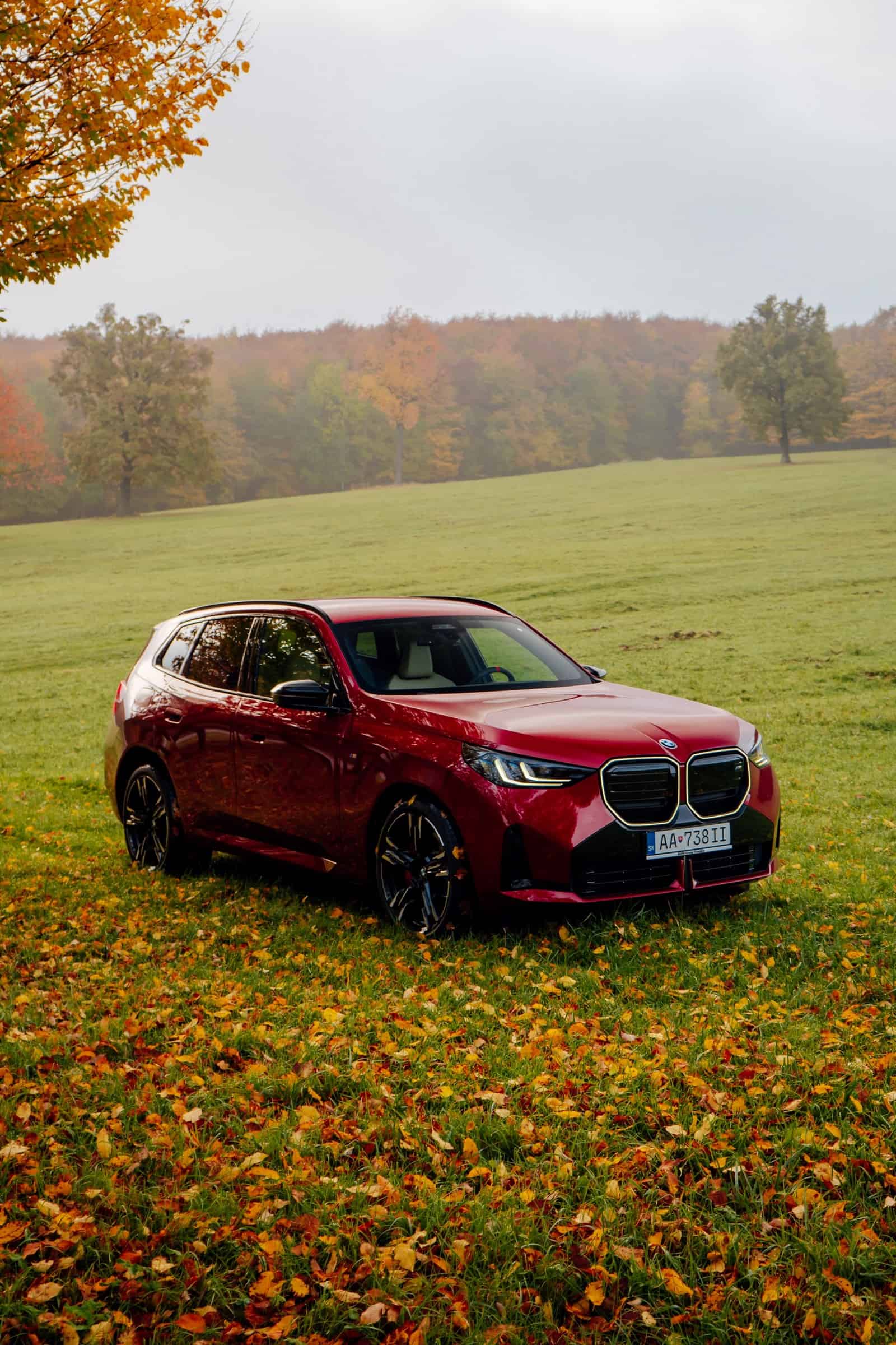 New BMW X3 M50 Poses In Gorgeous Fall Scenery