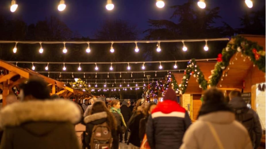 Sofia Christmas festival will kick off tonight in front of National Palace of Culture