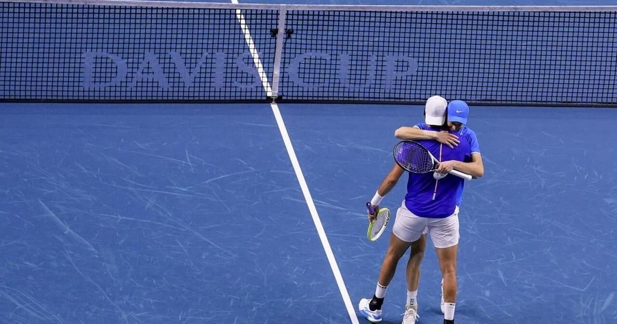 Rafael Nadal retired after the Davis Cup. It's a rare team event in tennis