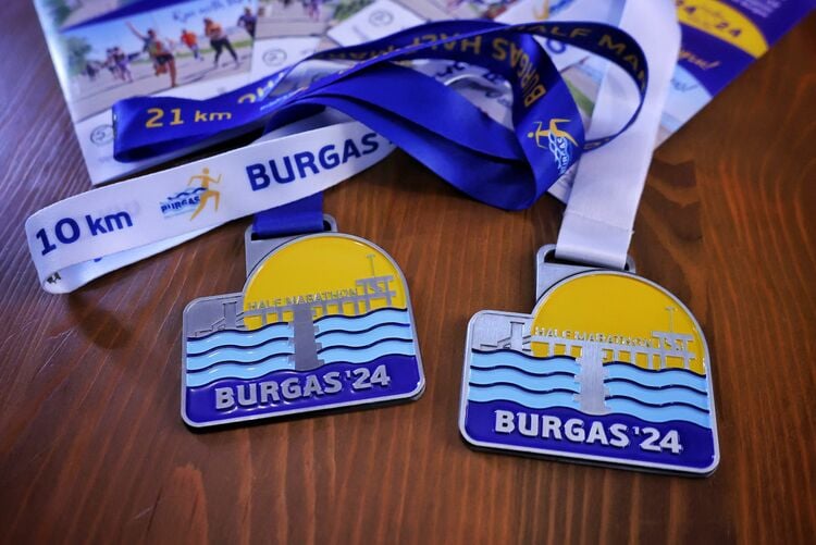 Over 1,000 Entrants Register for First Burgas Half-Marathon