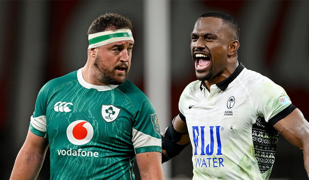 Five key talking points for Ireland's tricky clash with Fiji