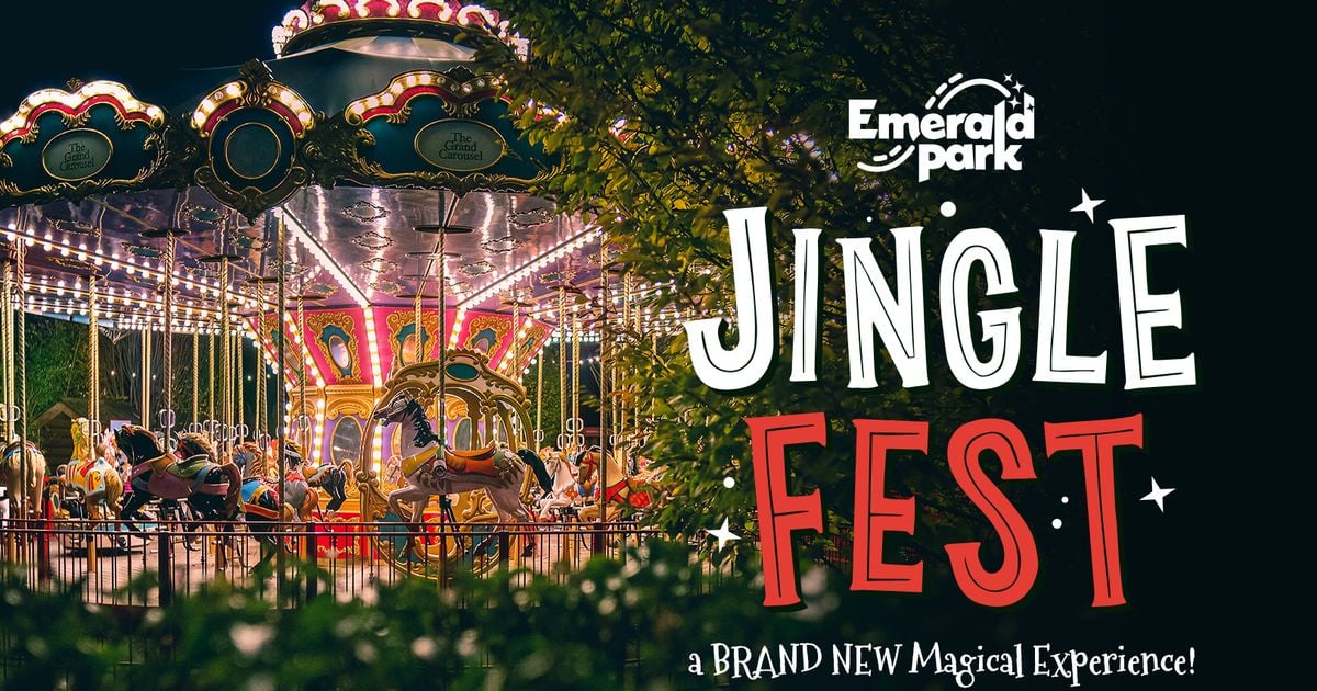 Win a family pass to Jingle Fest 2024 at Emerald Park 