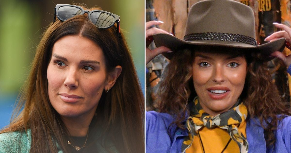 Rebekah Vardy exposes awkward drama between Maura Higgins and I'm A Celebrity castmate