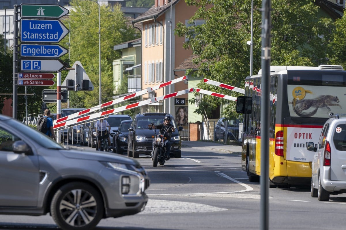 SUVs account for over half of all new automobiles on Swiss roads