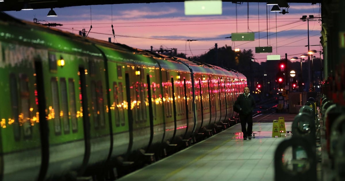 Punctuality of trains at Connolly continues to decline