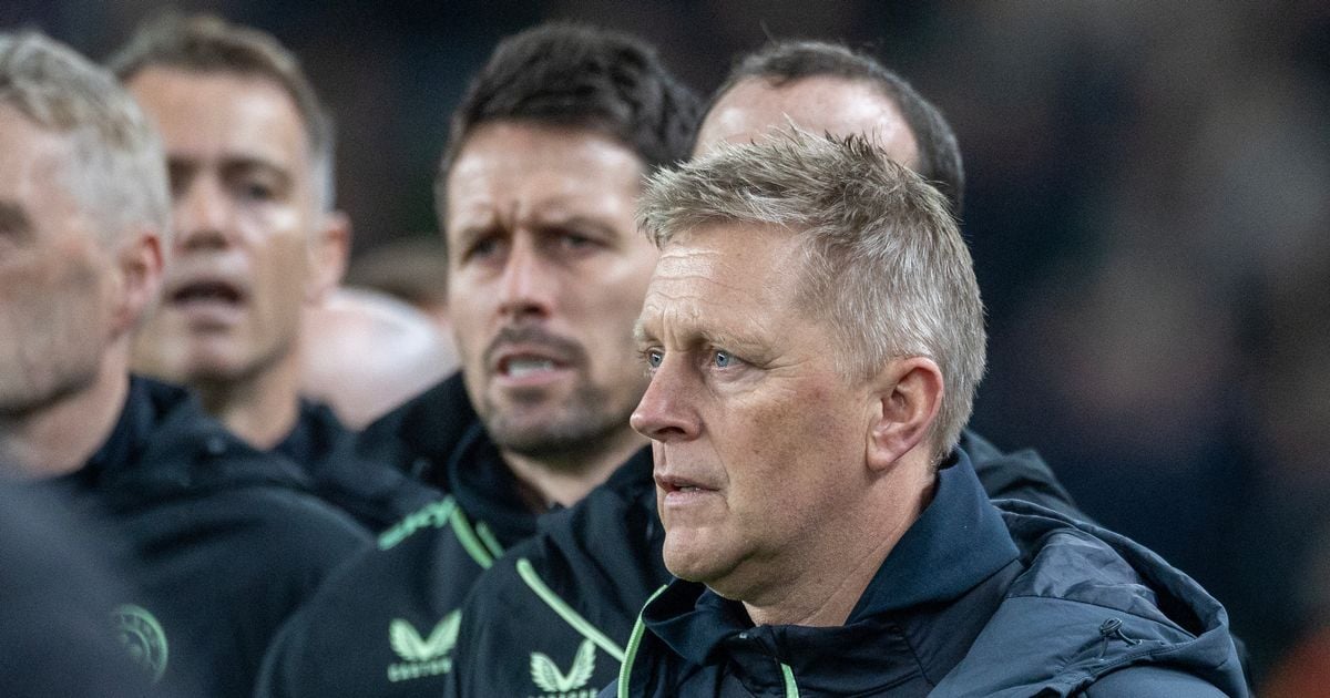 Heimir Hallgrimsson details a potential addition to Ireland backroom team after Wembley thumping