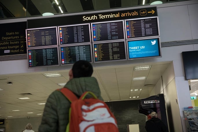 Britain's Gatwick Airport terminal evacuated over security incident