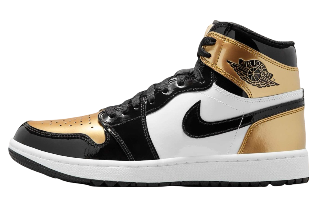 Air Jordan 1 High Golf Gold Toe