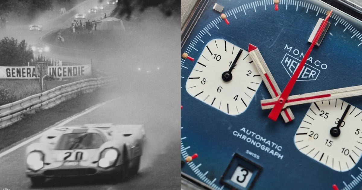 Found: Steve McQueen Heuer Monaco Is Not What Sotheby's Said It Was... It's Better