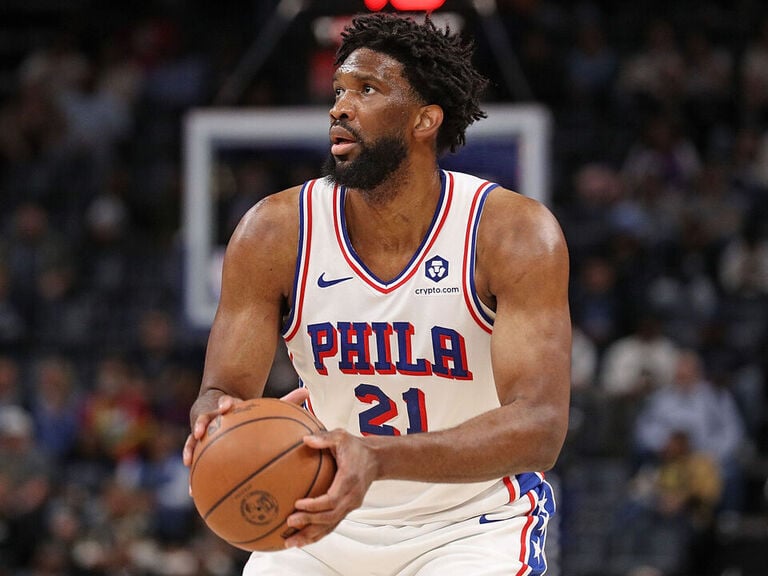 Embiid out Sunday vs. Clippers to manage knee swelling