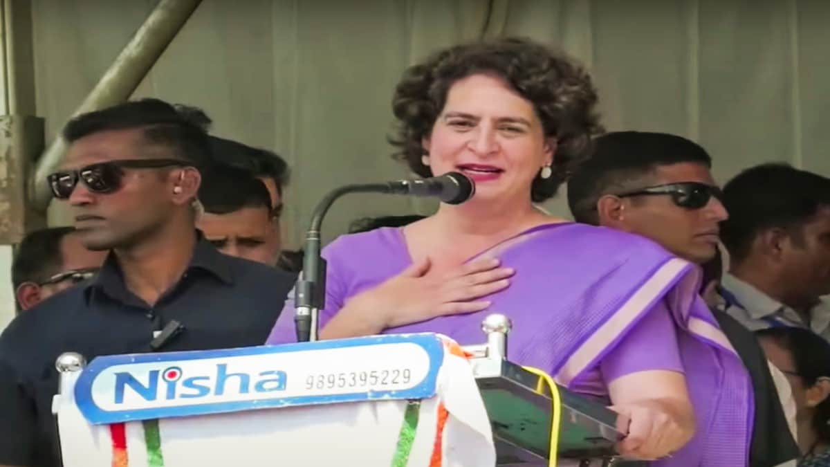 Wayanad LS bypoll result: Priyanka Gandhi in lead in early trends