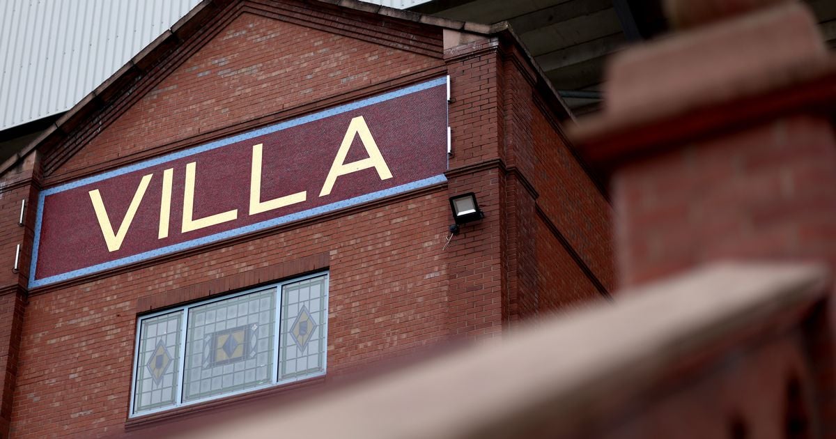 What time and TV channel is Aston Villa v Crystal Palace on today in the Premier League?