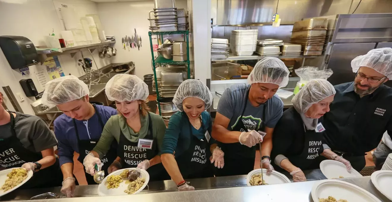 Eight Ways to Donate and Volunteer in Denver This Thanksgiving