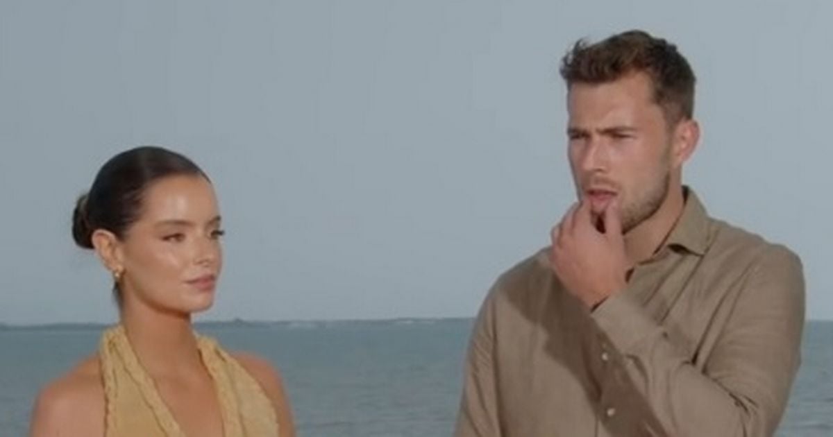 Maura Higgins' toe-curling reunion with Love Island ex Curtis Pritchard captured in brutal footage