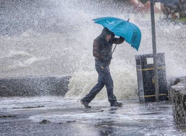 Storm Bert: Emergency services tackle flooded roads, downed trees and power outages, with Status Red warnings still in place in two counties