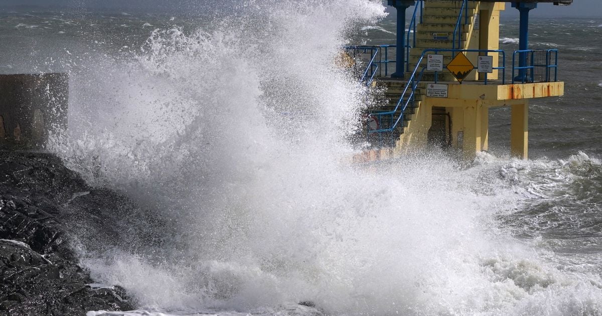 Storm Bert LIVE updates as 'multi-hazard weather event' hits Ireland