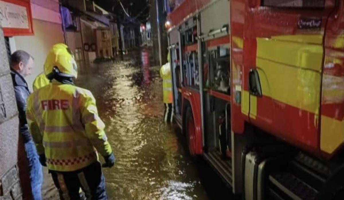 'It is heartbreaking to witness the extent of the flooding this morning'