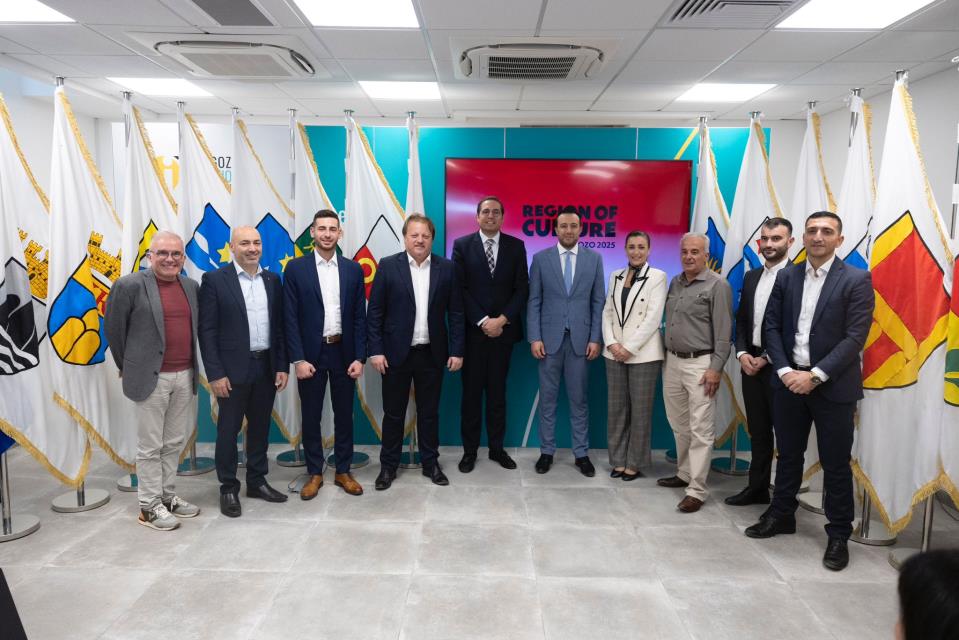 Gozo designated as 2025 Region of Culture