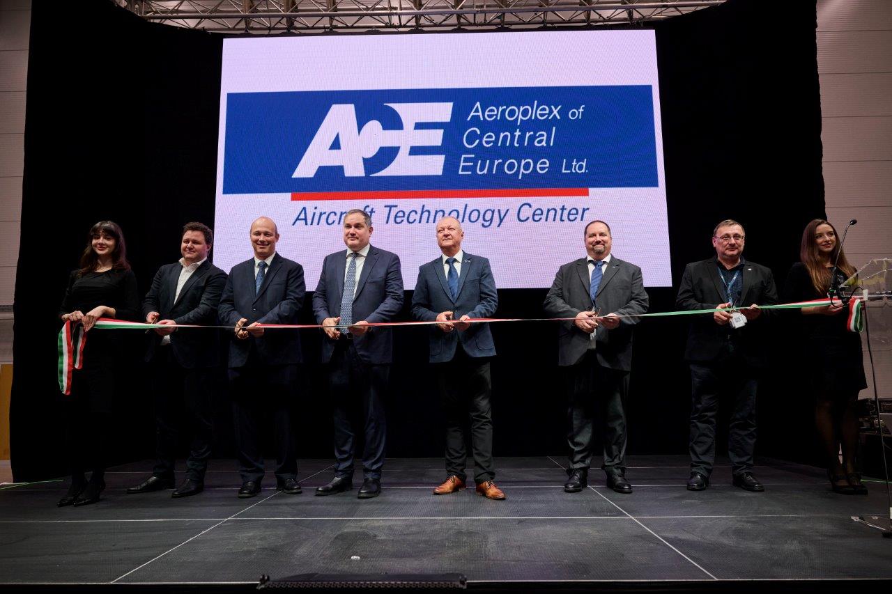 Aeroplex inaugurates aviation components repair base near Budapest Airport