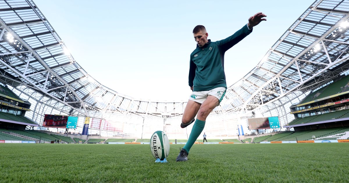 Ireland v Fiji LIVE score updates from the Autumn Nations Series clash