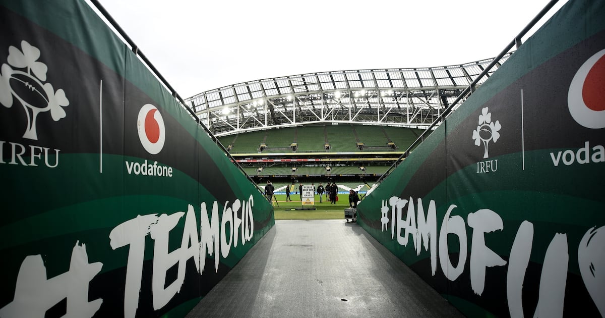 Live: Ireland v Fiji, third test of the Autumn Nations Series