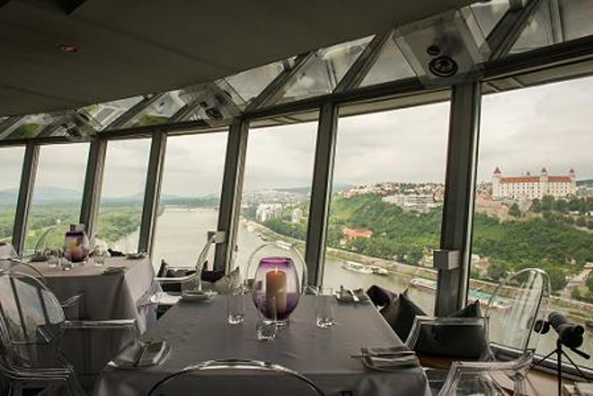 Take a culinary tour of Bratislava, with stops at Savoy and Verne