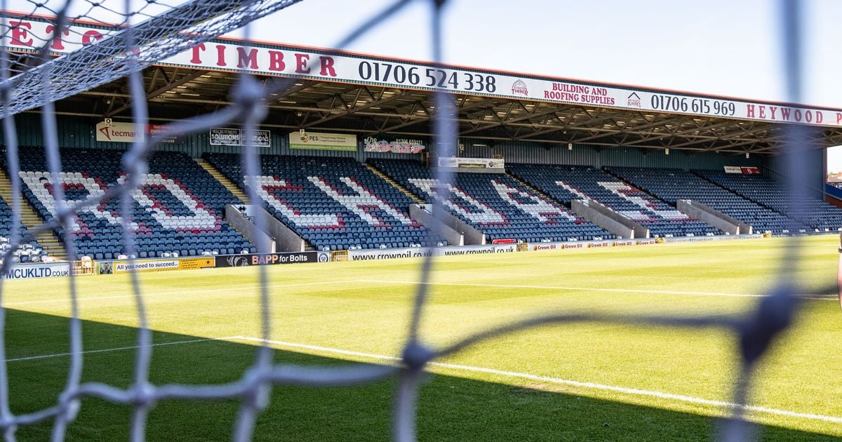 Rochdale Football Club praised for 'great gesture' after derby with Oldham Athletic called off