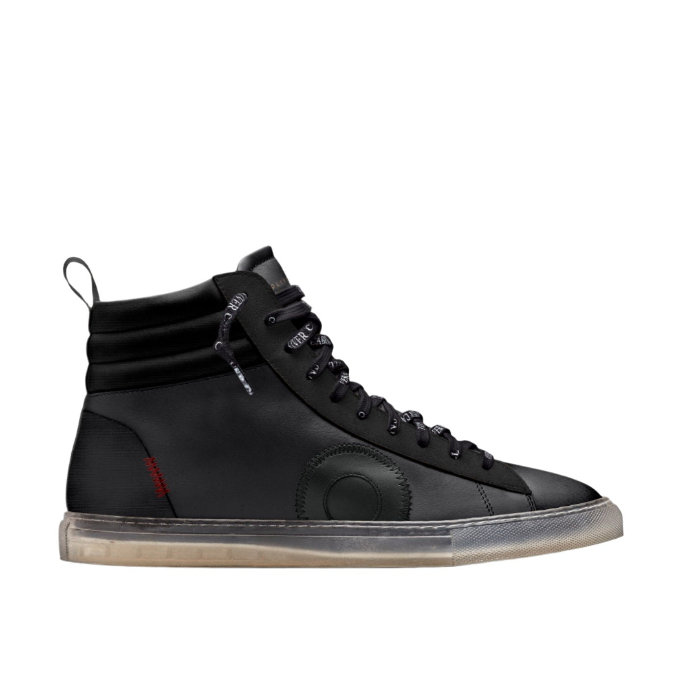 Oliver Cabell Jabbar High Black Ghost Sneakers