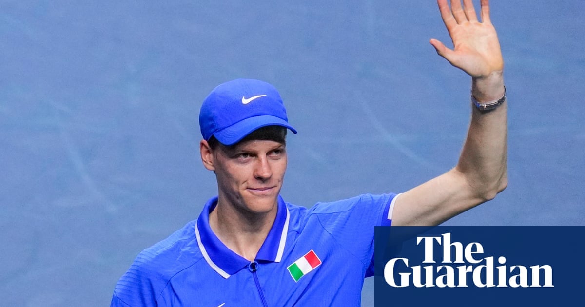 Jannik Sinner overpowers Alex de Minaur to put Italy into Davis Cup final