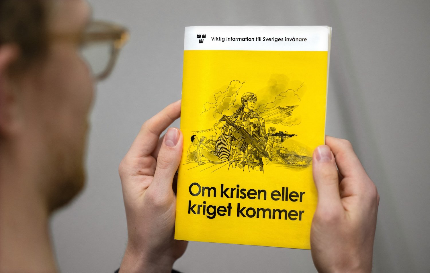 Sweden's Government-Issued Pamphlet for Surviving War Has a Long History