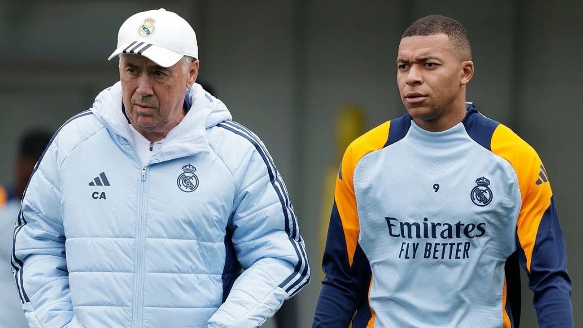 Speculating About Mbappe's Mental Health 'Ugly', Says Carlo Ancelotti