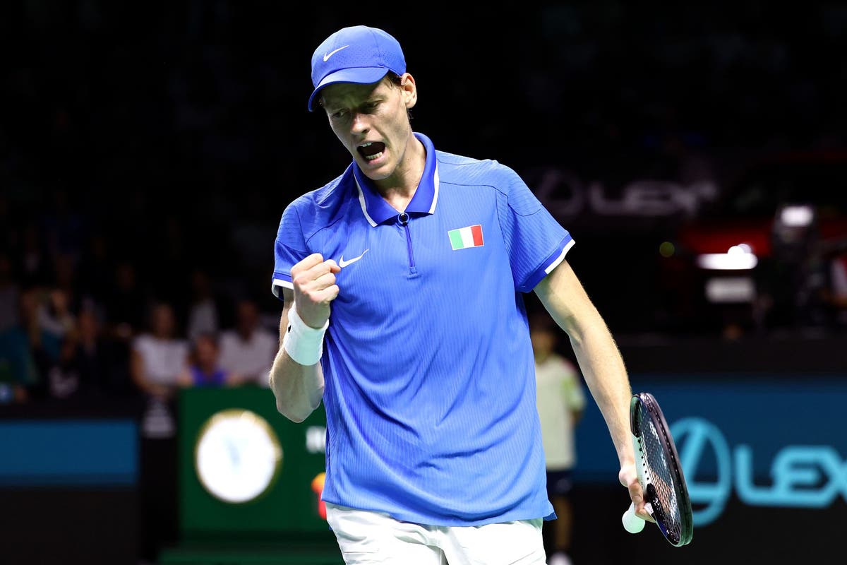 Italy seal Davis Cup final date with Netherlands as Jannik Sinner helps brush Australia aside