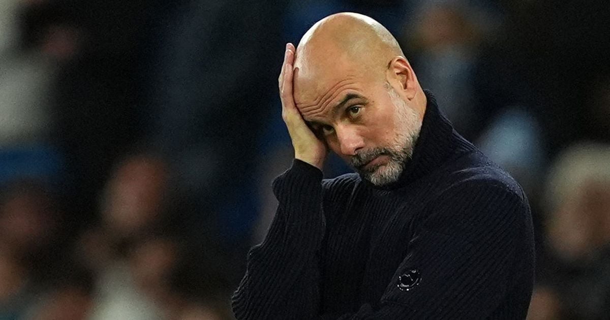 Pep Guardiola makes Liverpool Premier League title admission after Man City lose again