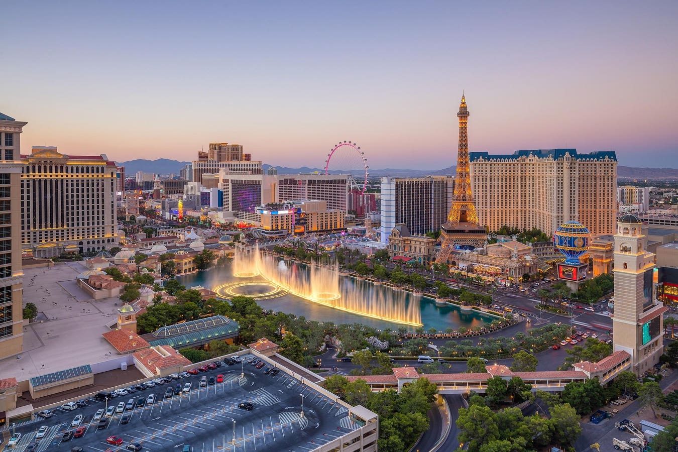 Las Vegas Named The Best Formula 1 City, According To New Study