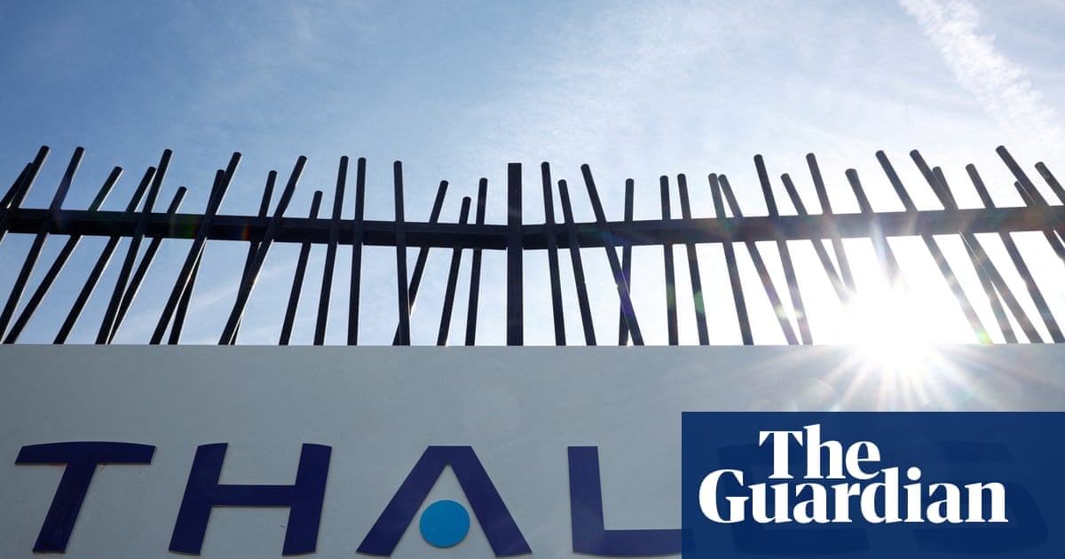 Defence firm Thales faces bribery and corruption investigation