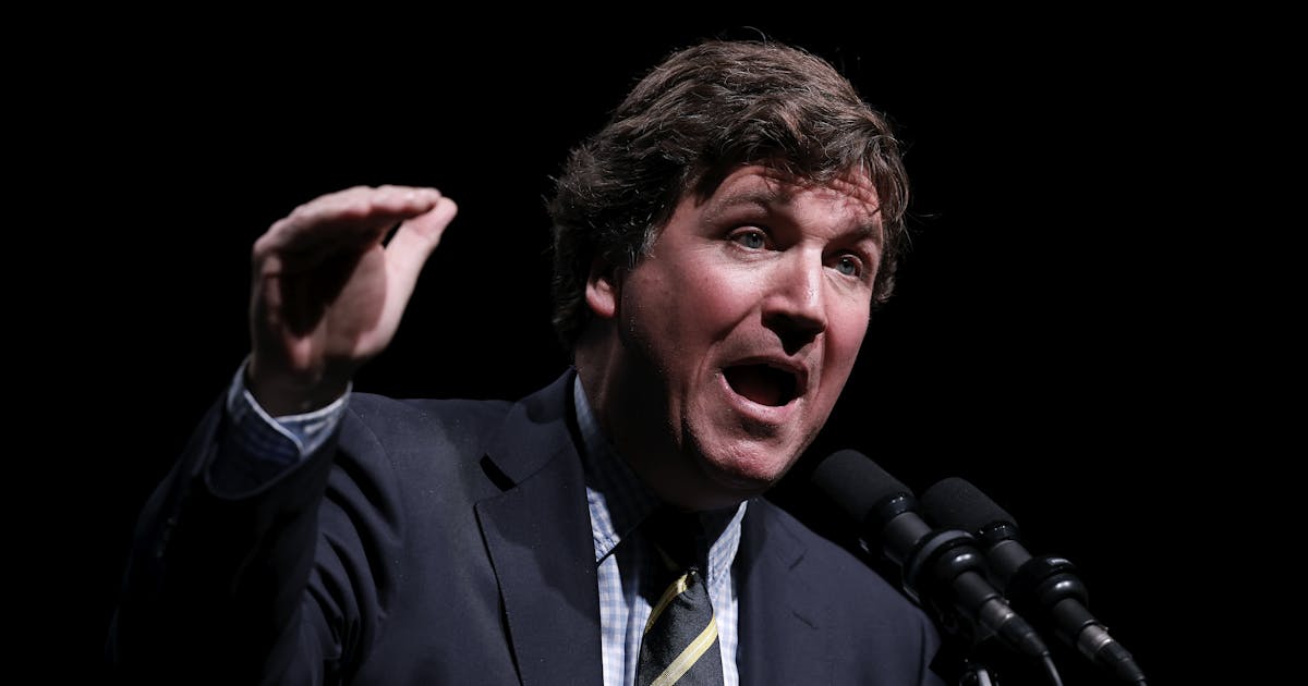 How Russia Stooge Tucker Carlson Tried to Insert Putin Into Congress