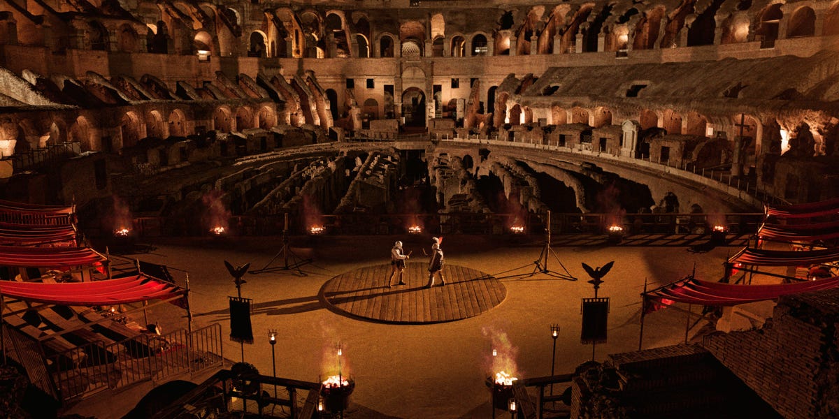 Airbnb's idea to hold gladiator battles in Rome's Colosseum isn't going down well with local lawmakers