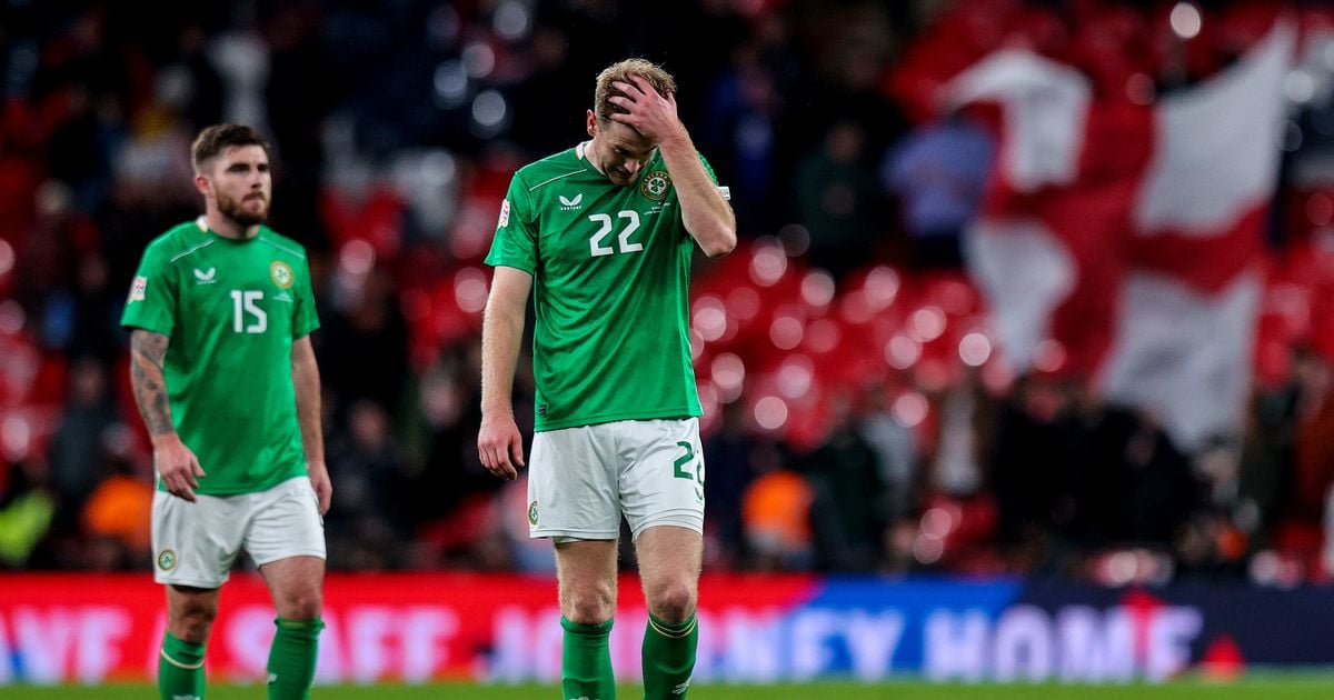 Ireland are also-rans and Heimir Hallgrimsson knows now that he has an Everest to climb