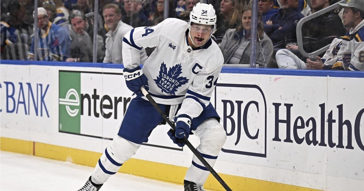 Maple Leafs' Matthews says Wednesday return possible after visiting doctor in Germany