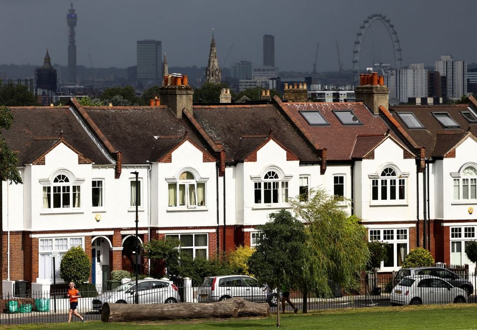 House prices dip in UK, stronger 2025 expected