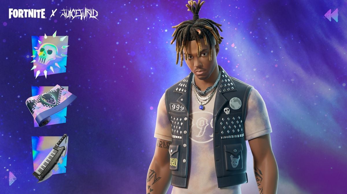 Fortnite: How to get the free Juice Wrld skin in Chapter 2 Remix