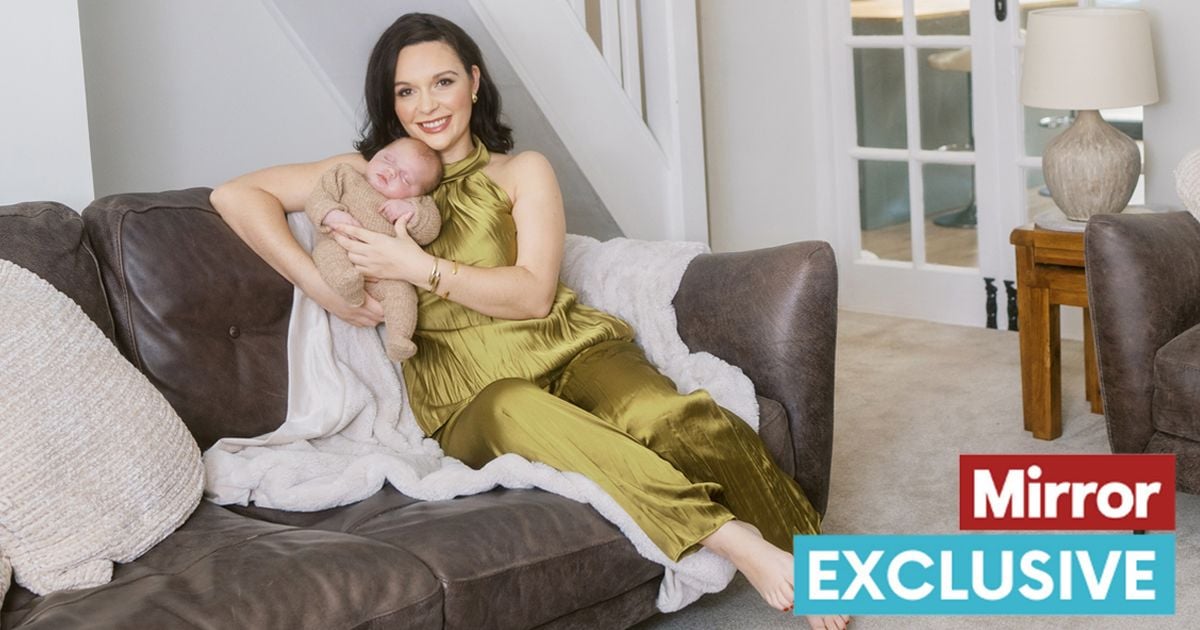 The Traitors' Charlotte Chilton introduces baby Penelope she shares with Conor Maynard