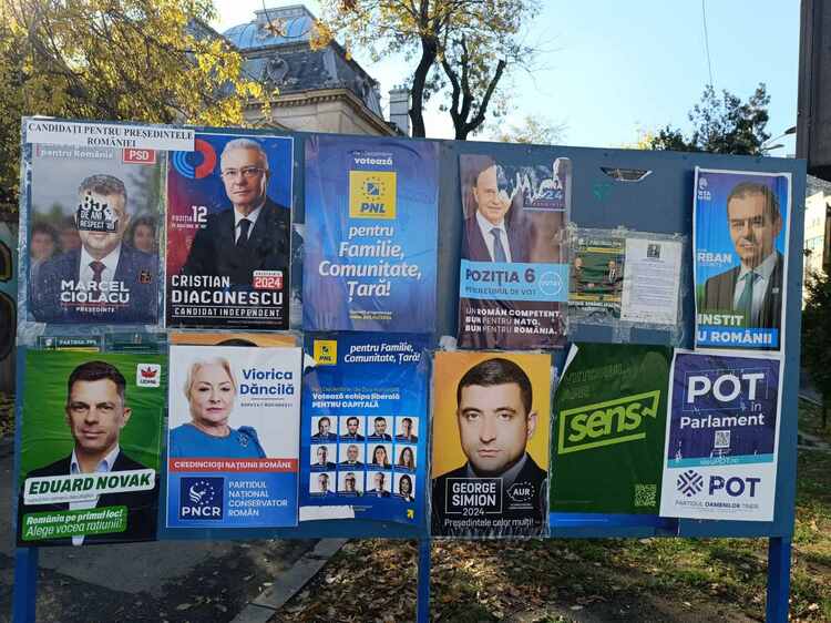 Election Day Begins in Romania, Citizens Vote for President in First Round